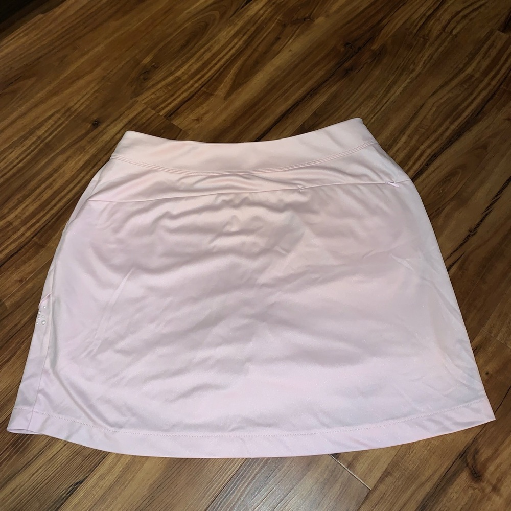 🎇🎆3for$9 Greg Norman Pale Pink pull-on skort- M - Picture 4 of 4